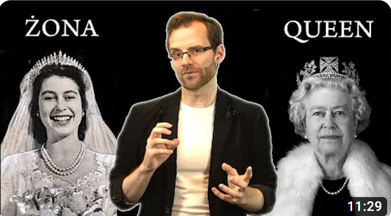 Angielska QUEEN i polska ŻONA pochodzą z tego samego słowa! | odc. 18